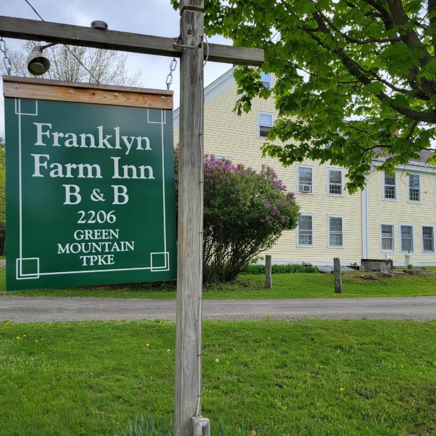 Franklyn Farm Inn Chester Exterior foto